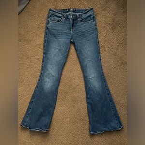 Hollister Low-Rise Flare denim jeans